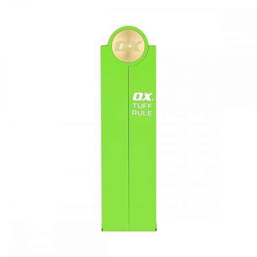 Ox Tools OX-P507226 Pro Tuff Rule - Green