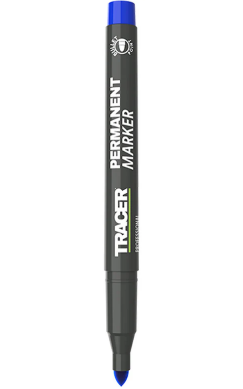 Tracer APM2 Permanent Construction Marker (Blue)