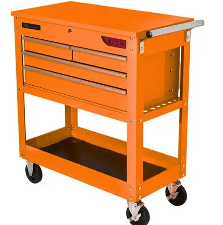 Tool Truck Gen 2 Diagnostic Cart - Orange
