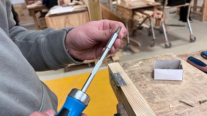Ox Tools OX-P361501 Pro Multi Bit Ratchet Screwdriver