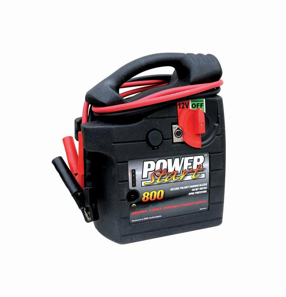 POWERSTART 800 - 12v, 2 X 17ah, 800cca