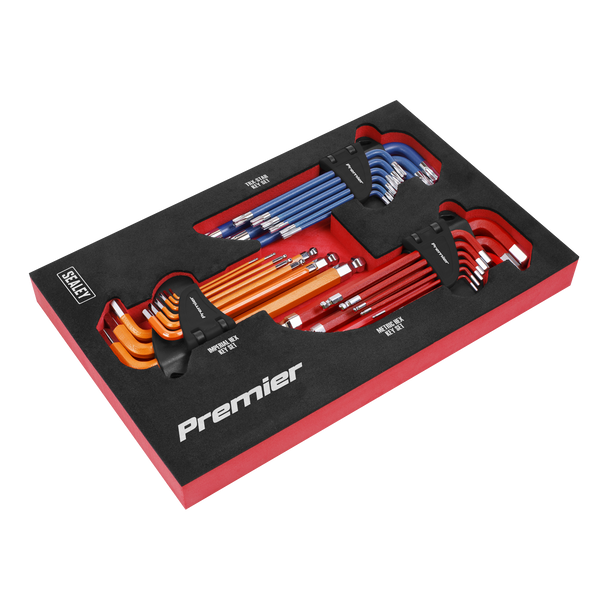 Sealey
Premier Master Hex Key Set 27pc