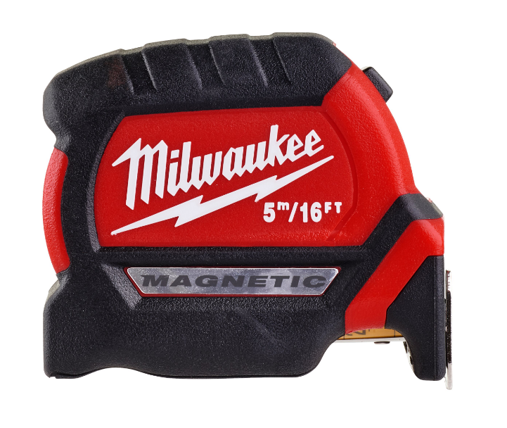 Milwaukee 4932464602 Magnetic Tape Measure Gen 3 5m/16ft