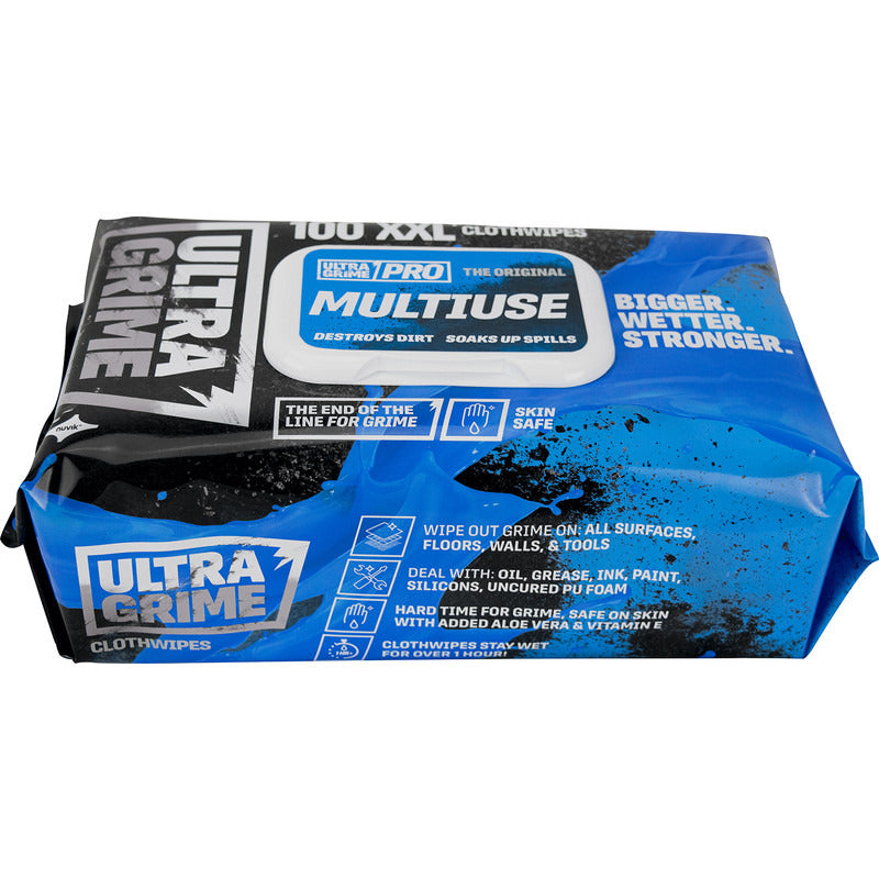 Uniwipe 5900 UltraGrime Pro Multiuse Wipes - 100 Wipes