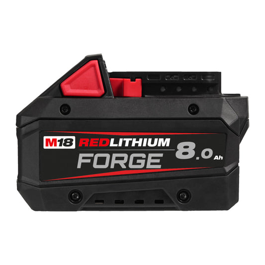 Milwaukee M18FB8 18v 8.0Ah Forge Redlithium Battery