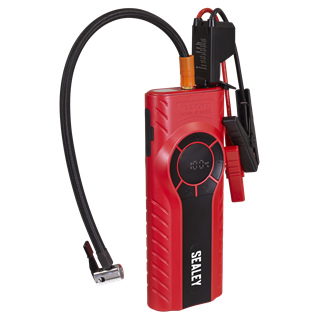 Sealey
RoadStart® 12V Jump Starter & Tyre Inflator 1200A