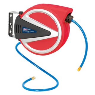 Sealey
15m Retractable PU Air Hose Reel 8mm ID