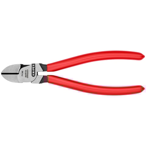 Knipex 70 01 160 Diagnonal Cutters - 160mm