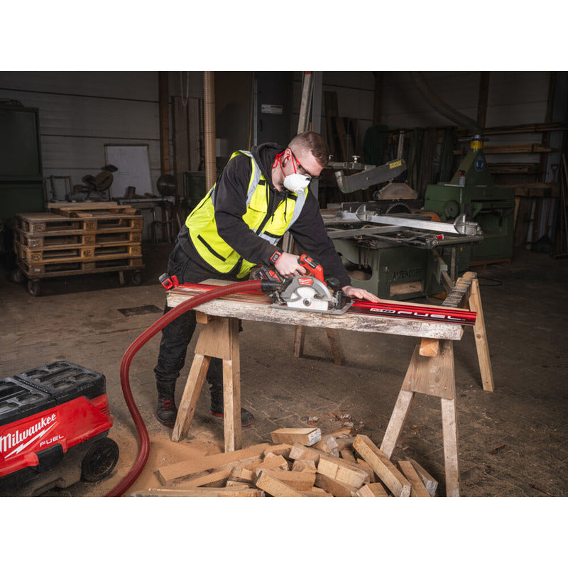 Milwaukee M18FCS66GR3-0 Gen 3 Circular Saw Guide Rail Compatible - Body Only