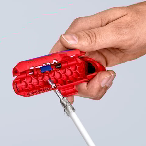 Knipex 16 95 01 SB ErgoStrip Universal Stripping Tool - Right Handed