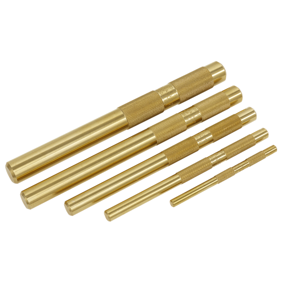 Sealey
Brass Punch Set 5pc