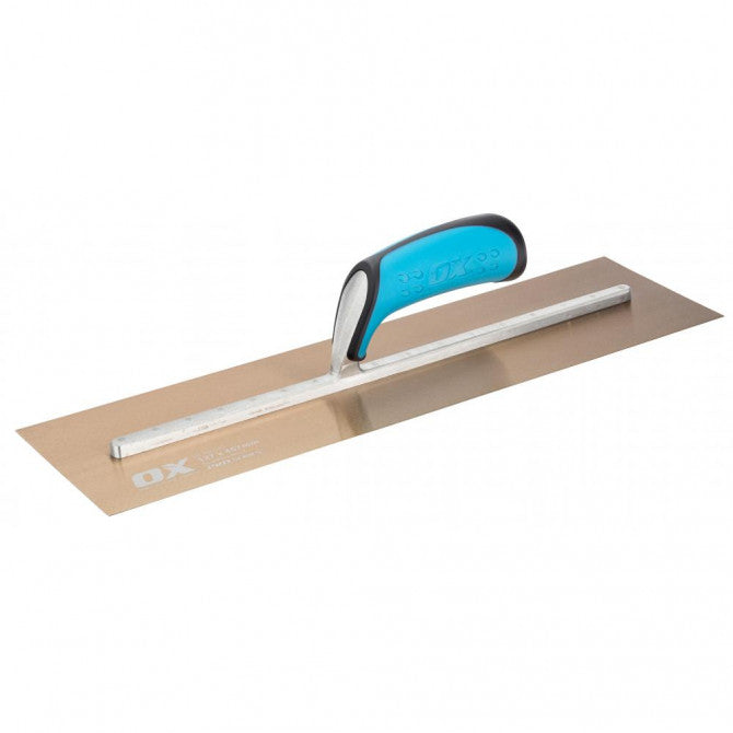 Ox Tools OX-P011018 Pro Stainless Steel Plasterers Trowel - 127 x 457mm