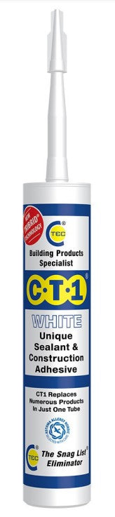 CT1 Sealant & Adhesive White - 290ml