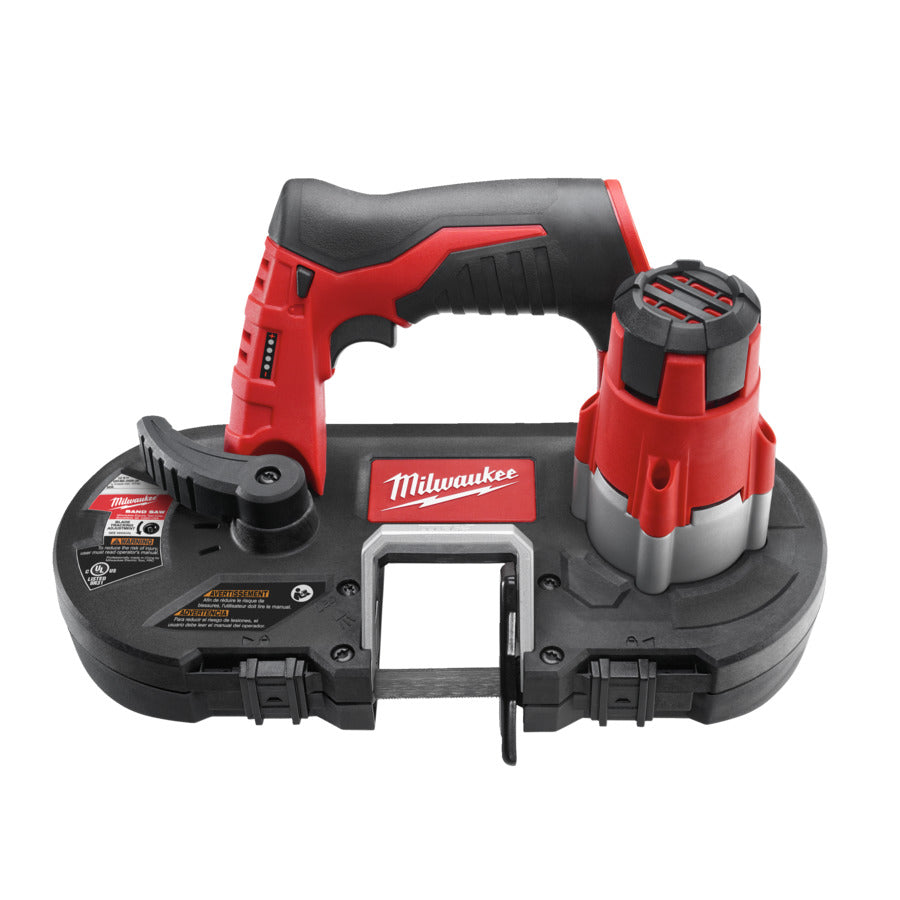 Milwaukee M12BS-0 12v Sub Compact Band Saw - Body Only