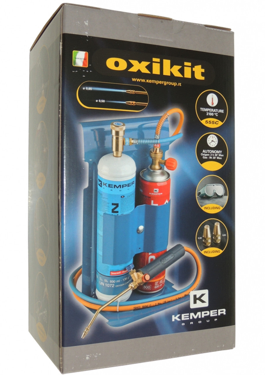 Kemper Portable Welding Kit Without Cartridges - 555C