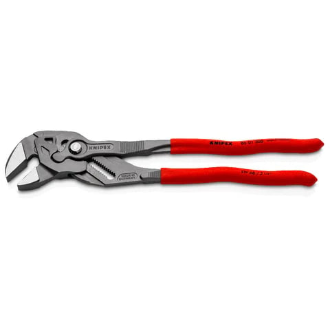 Knipex 86 01 300 Plier Wrench Pliers - 305mm Black Friday Bundle