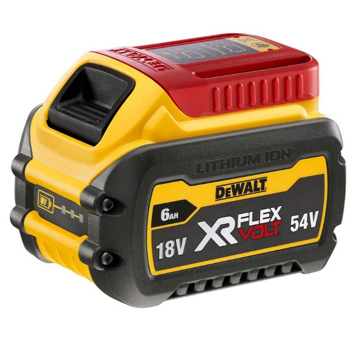 Dewalt DCB546 18v/54v XR Flexvolt 6.0ah Li-Ion Battery
