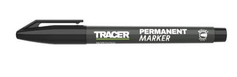 Tracer APM1 Permanent Construction Marker (Black)