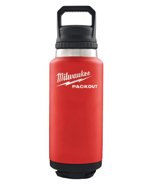 Milwaukee 4932493467 Packout Bottle Chug Lid Red - 1065ml