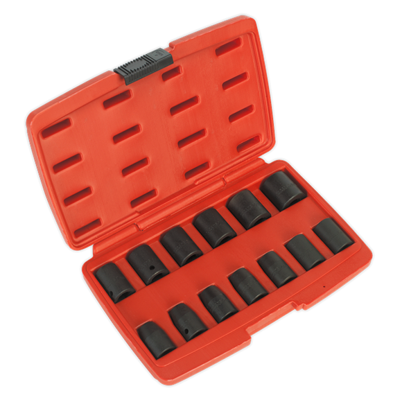 Sealey
Premier Impact Socket Set 1/2"Sq Drive 13pc