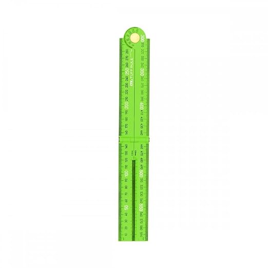 Ox Tools OX-P507226 Pro Tuff Rule - Green