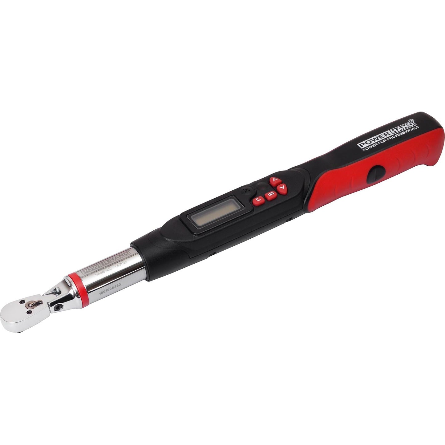Powerhand SIN-200.1340 1/2" Flex Digital Torque Wrench - 68 - 340nm