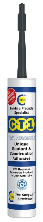 CT1 Sealant & Adhesive Anthracite - 290ml