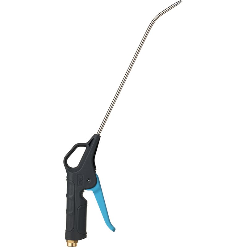 PCL BG7002 Blowgun, Ergo 9" Extended Nozzle, Inlet Rp 1/4