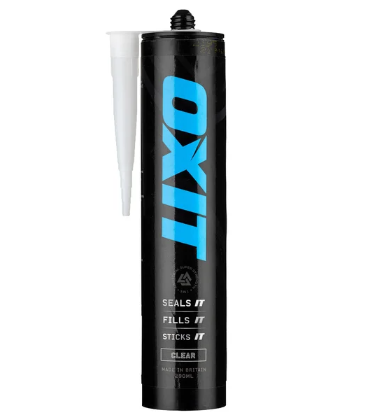 Ox Tools OX-P590204 Pro OXIT - 3 in 1 Adhesive, Sealant & Gap Filler - Clear