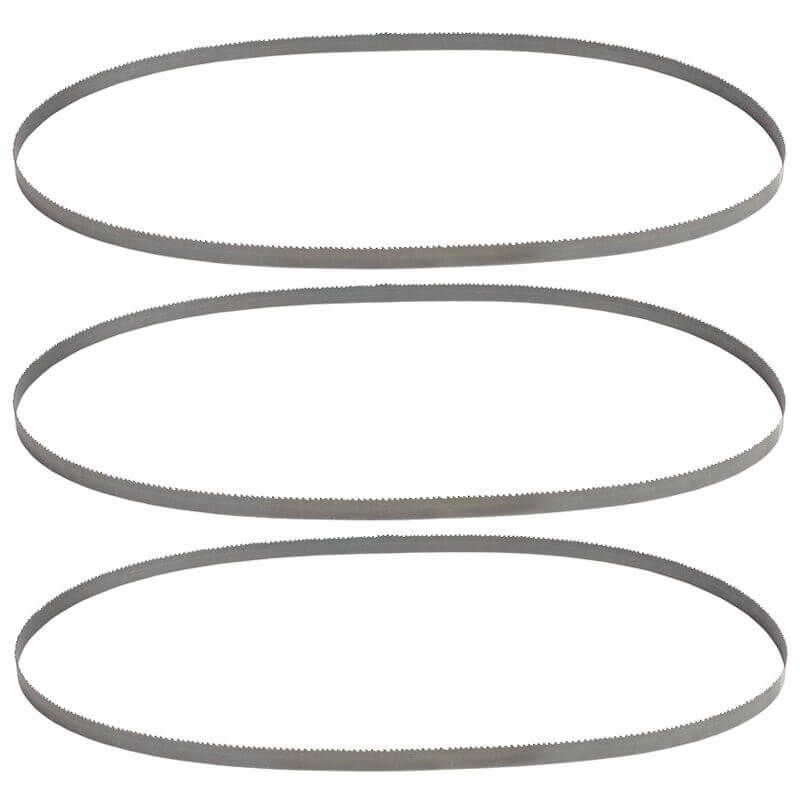 Milwaukee 1139.8mm x 8/10tpi Premium Bandsaw Blades