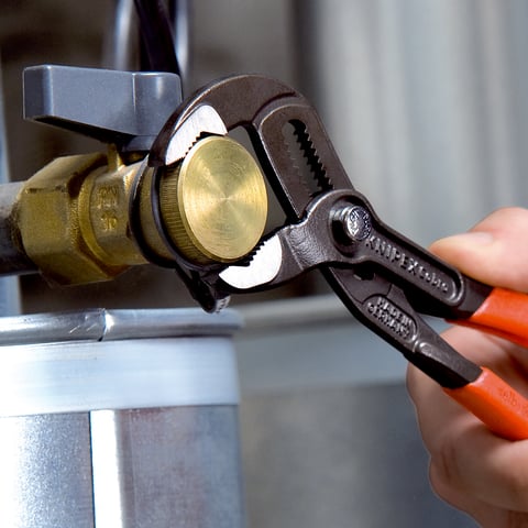 Knipex 87 01 180 Cobra® High-Tech Water Pump Pliers - 180mm