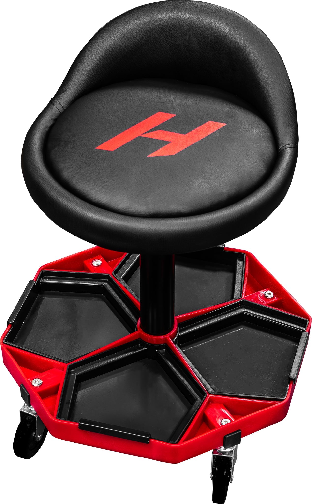 Hurricane W04-4001 Adjustable Creepear Seat With Magnetic Tool Tray