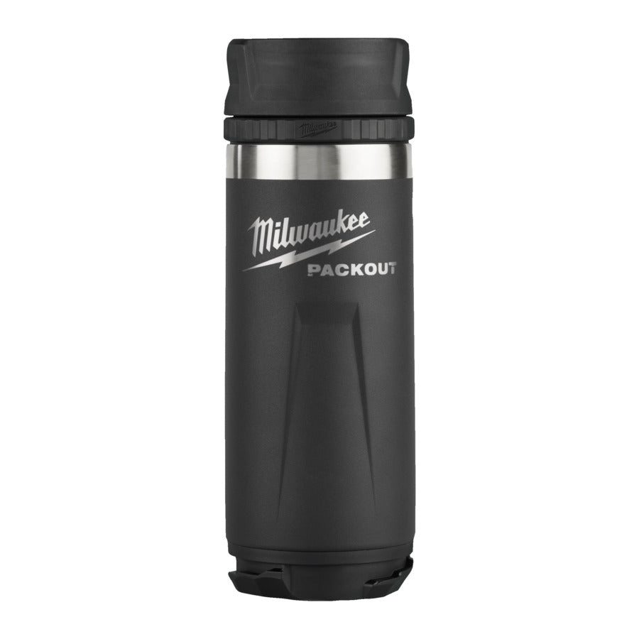 Milwaukee 4932493474 Black Packout Bottle With Sip Lid - 532ml