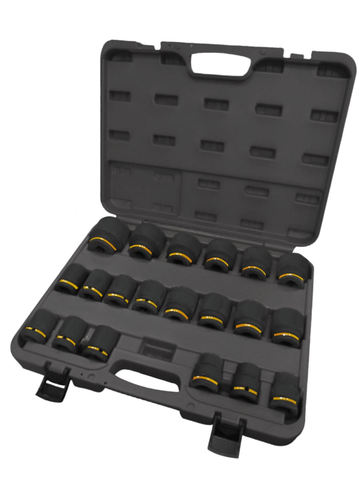 Powerhand KI-K34-1 3/4" Shallow Impact Socket Set - 20 Piece