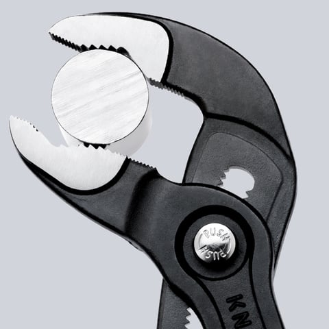 Knipex 87 01 180 Cobra® High-Tech Water Pump Pliers - 180mm