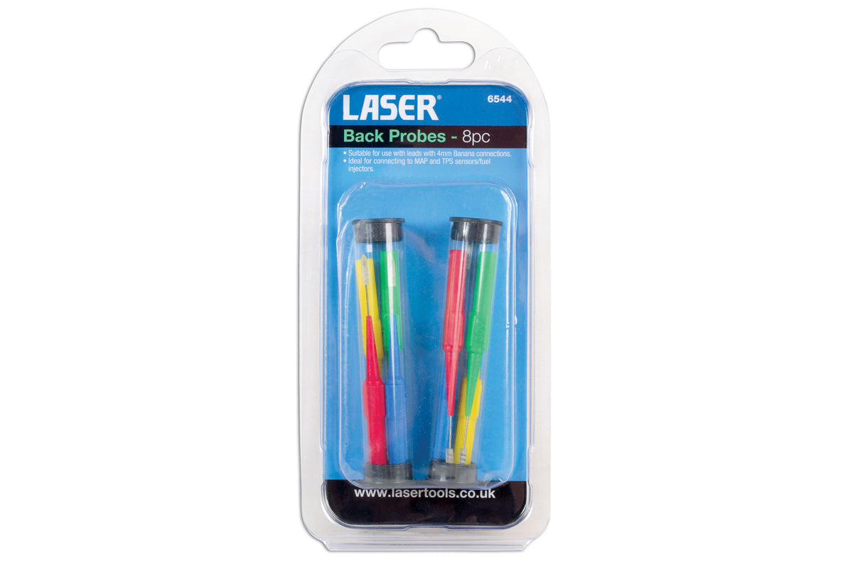 Laser 6544 Back Probe Set - 8 Piece