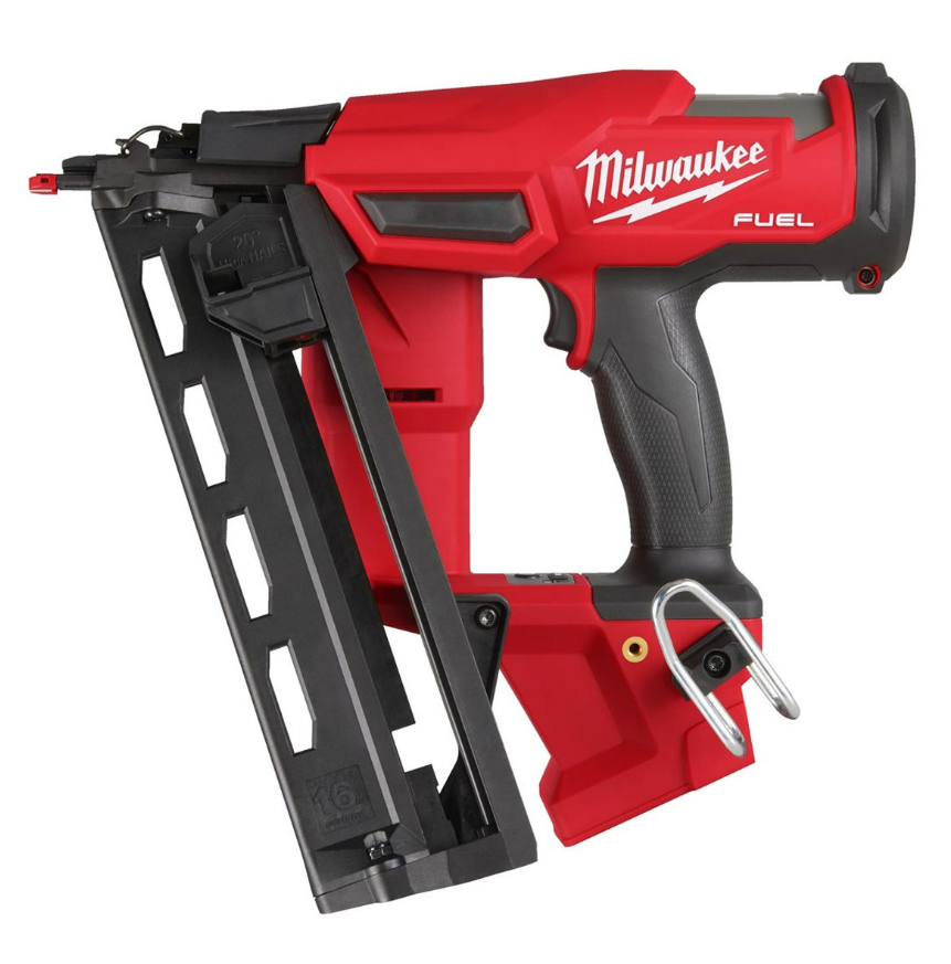 Milwaukee M18FN16GA-0X Fuel 16 GA Angled Finish Nailer 2 Mode - Body & Case