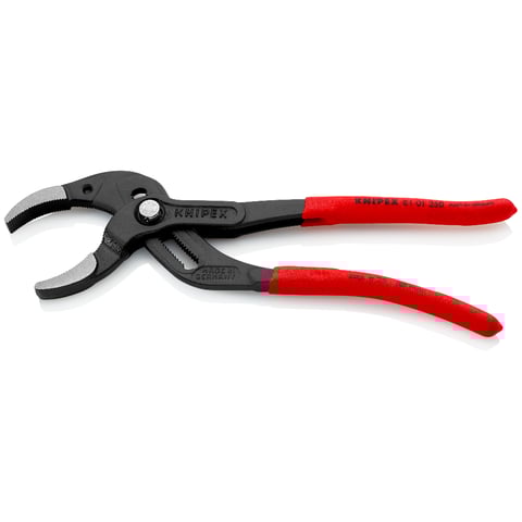 Knipex 81 01 250 Siphon And Connector Pliers - 250mm