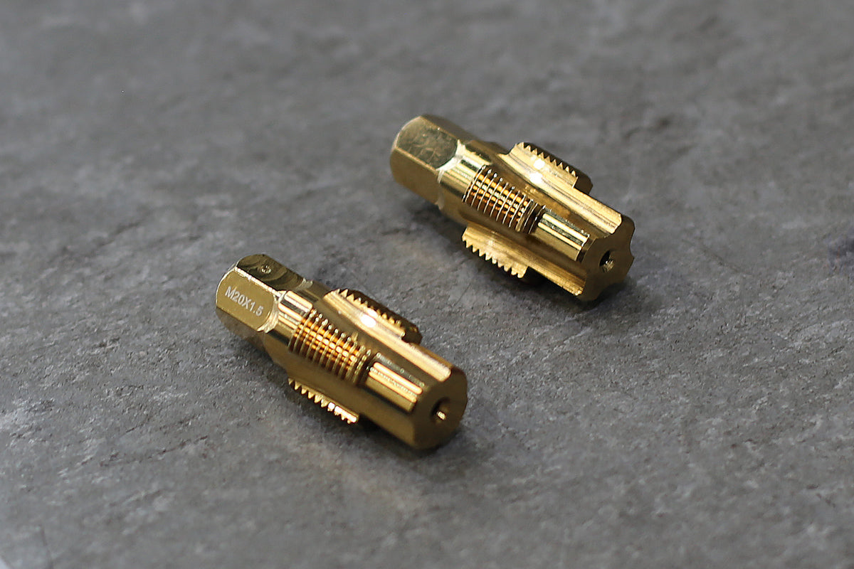 Laser 8640 NOx Sensor Thread Chaser Tap Set 2 Piece