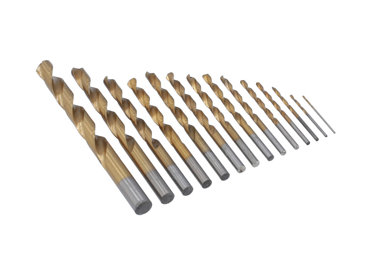 Laser 8750 TiN coated Drill Bit Set - 99 Piece