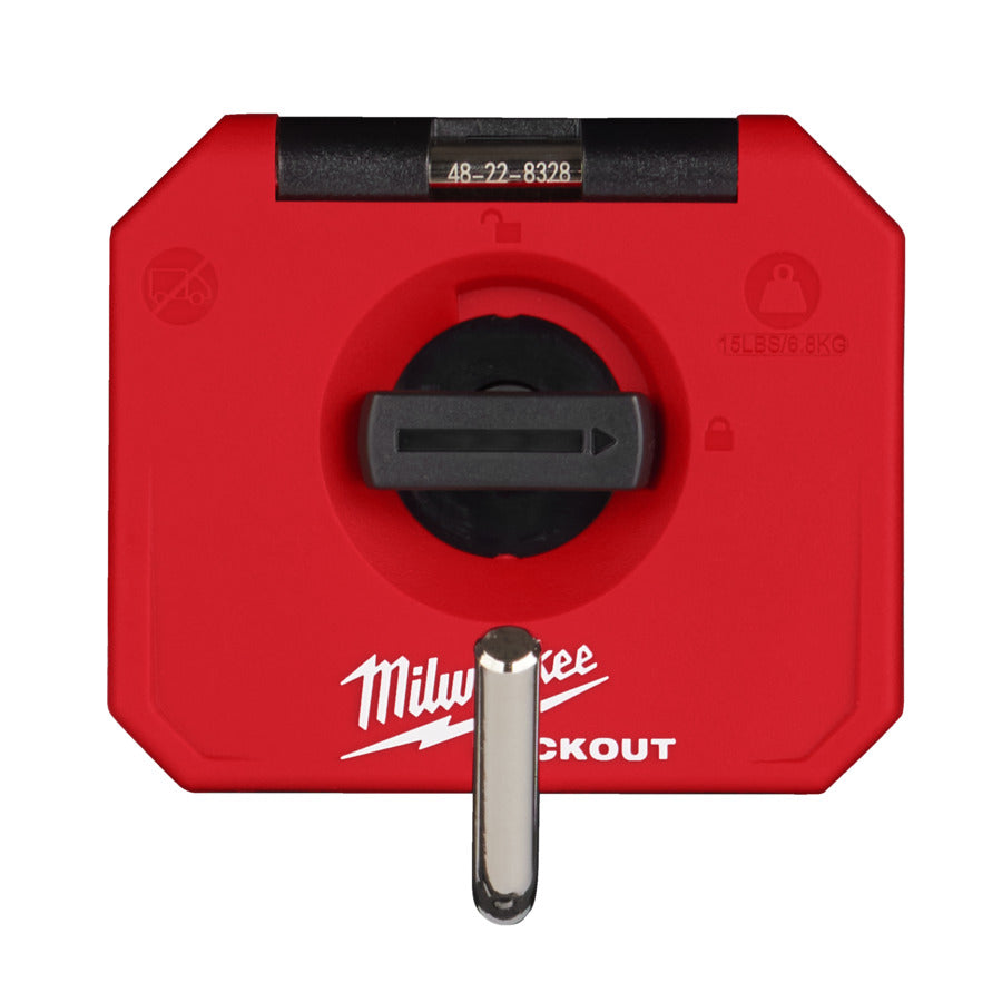 Milwaukee 4932493383 Packout Small Single Straight Hook