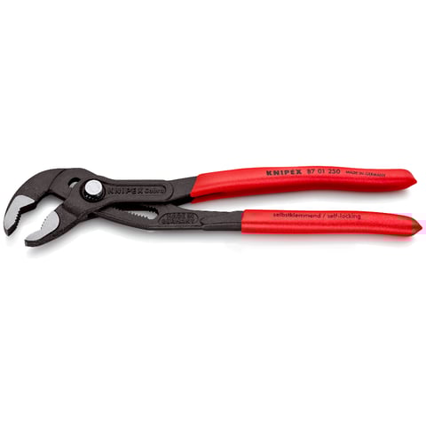Knipex 87 01 250 Cobra® High-Tech Water Pump Pliers - 250mm