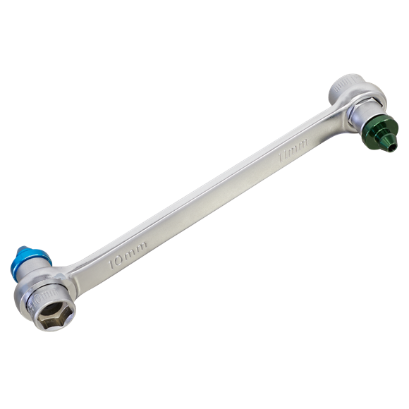 Sealey
Double End Brake Bleeder Spanner 10 x 11mm