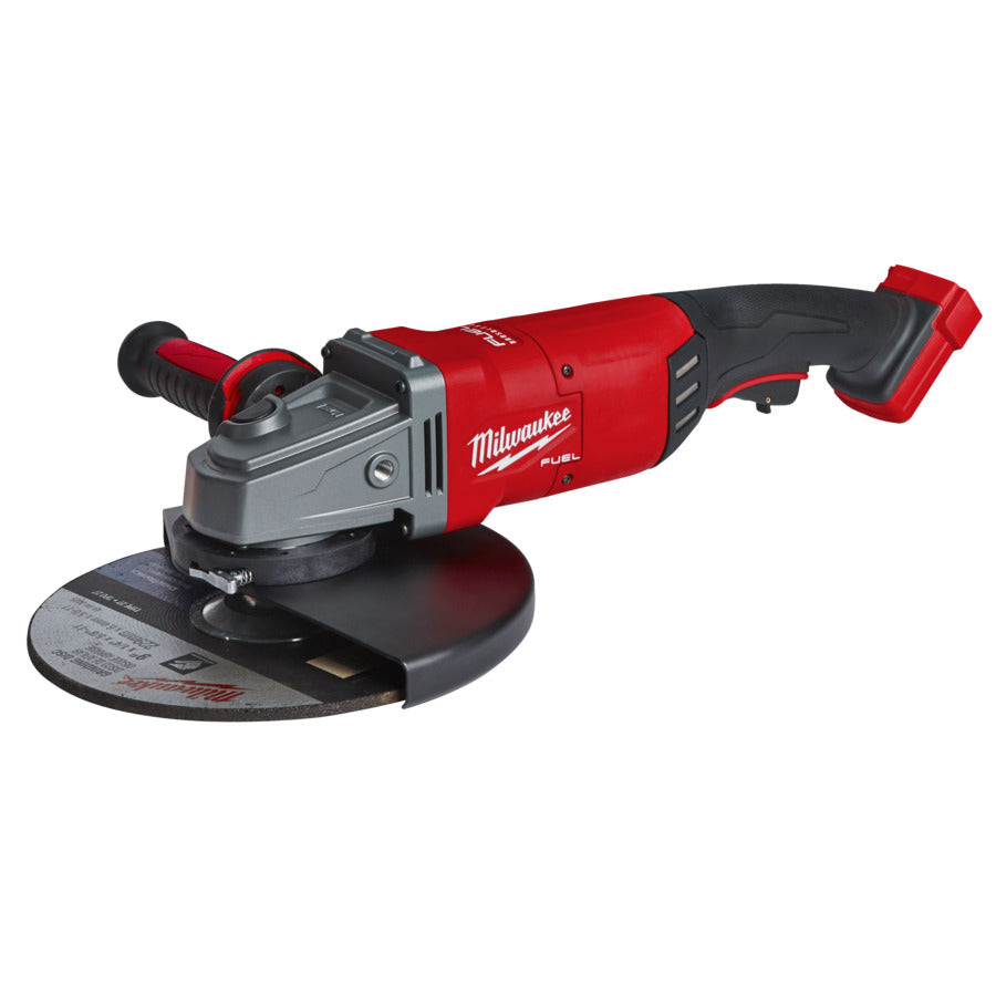 Milwaukee M18FLAG230XPDB-0C Fuel 230mm Large Braking Grinder With Paddle Switch - Body Only