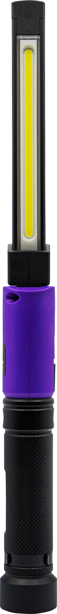 Powerhand SIN-100.2045 Slimline Folding Work Lamp With UV Function - 800 Lumens