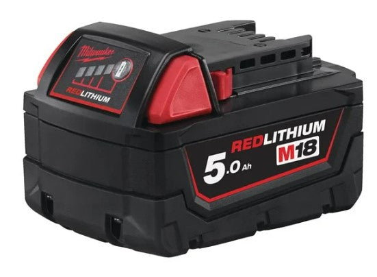 Milwaukee M18B5 5.0 AH Battery - 18v
