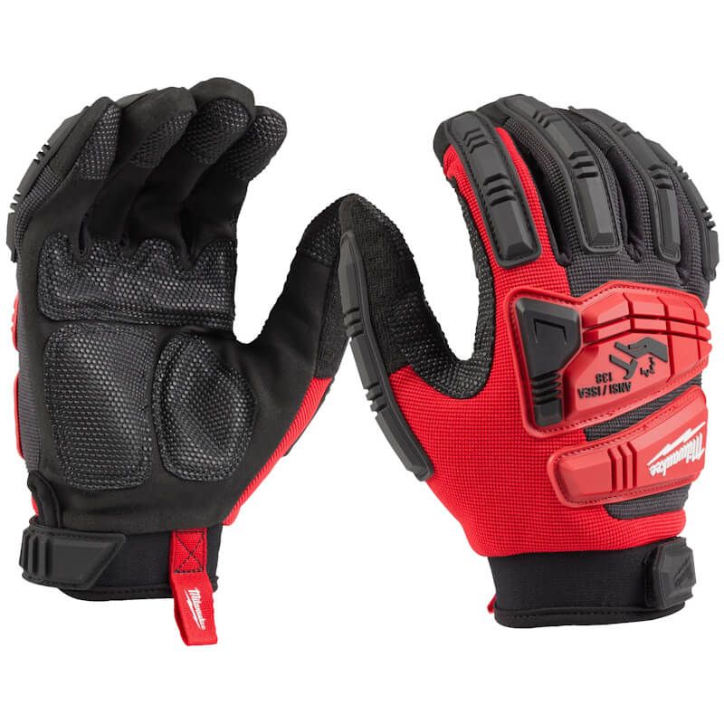 Milwaukee Size 10 (XL) Impact DemoX Work Gloves