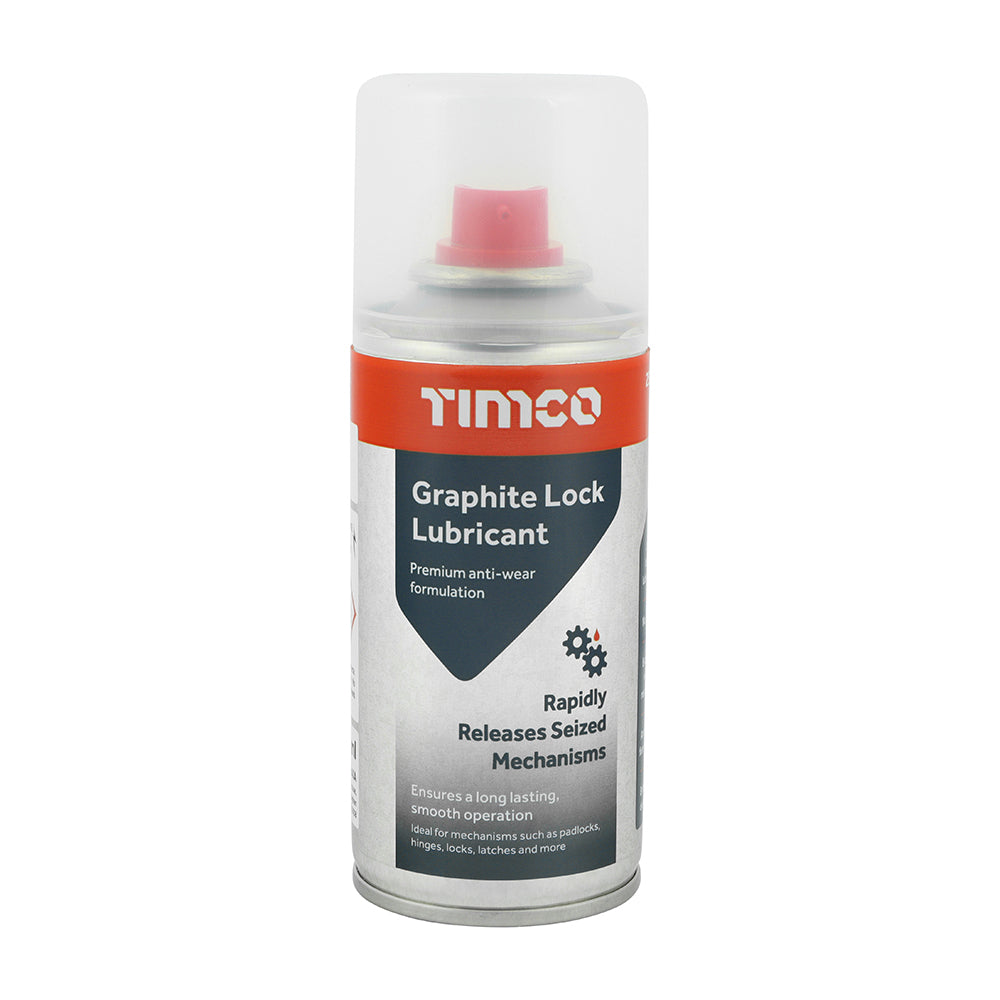 Timco 237009 Graphite Lock Lubricant- 80ml