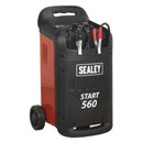Sealey
12/24V Starter/Charger 560/95A 230V