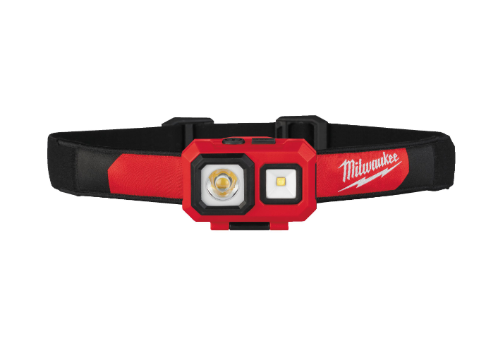 Milwaukee HL-SF Spot Flood Headlamp - Alkaline